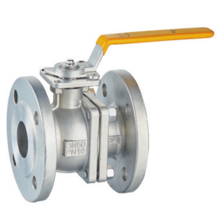 DIN Flange Ball Valve Full bore Stainless Steel .jpg